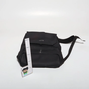 Městský batoh Lekespring, černý