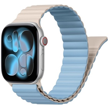 Magnetický športový remienok pre Apple Watch, 40 mm, 38 mm, 41 mm, 42 mm, 44 mm, 45 mm, 46 mm,