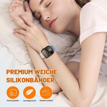 Magnetický športový remienok pre Apple Watch, 40 mm, 38 mm, 41 mm, 42 mm, 44 mm, 45 mm, 46 mm,