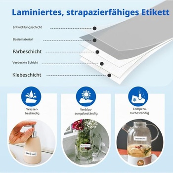 TZe-231 12mm kompatibilný s páskami Brother P-touch 12mm biela, 3x čierna na bielom podklade 12mm x 8m