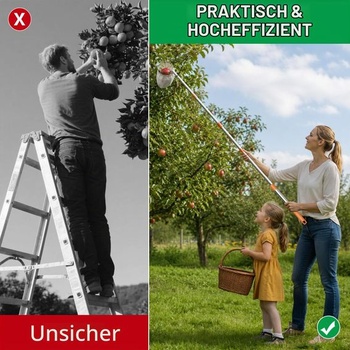 Česač ovocia PeakQust, 6 m