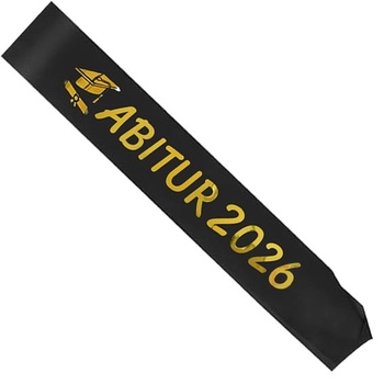 Dekorace na promoci 2026, Šerpa na promoci 2026, Černá čelenka, Dárek k promoci, Složené zkoušky,