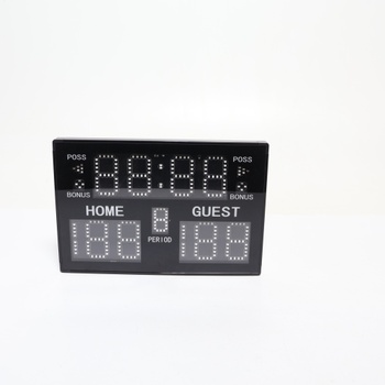 Elektronická výsledková tabuľa GAN XIN