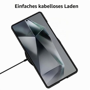 Kryt X-level pre Samsung Galaxy S25 Ultra, tenká textúra z uhlíkových vlákien, čierna