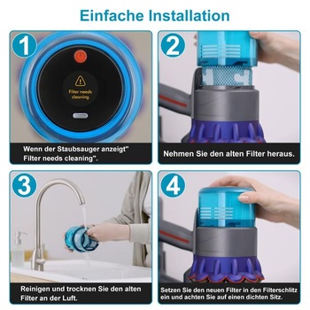 Filter pre vysávače Dyson Gen5 Detect/Gen5outsize/Gen5detect Absolute