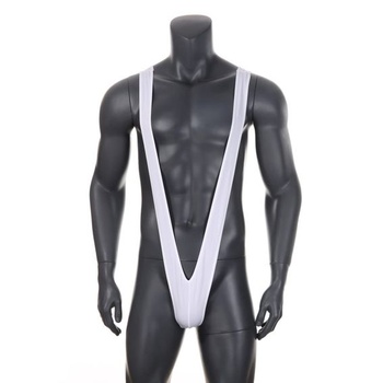 LATRAT Inside Ropa, Boratův kostým Mankini, pánský univerzální kostým, Borat's Mankini plavky,