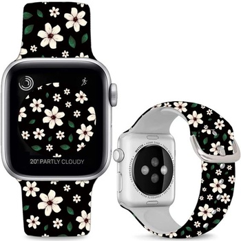 Športové mäkké silikónové remienky kompatibilné s Apple Watch 49mm / Ultra 46mm 45mm 44mm 42mm 41mm