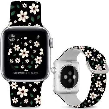 Športové mäkké silikónové remienky kompatibilné s Apple…