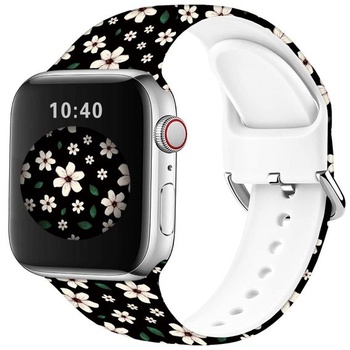 Športové mäkké silikónové remienky kompatibilné s Apple Watch 49mm / Ultra 46mm 45mm 44mm 42mm 41mm