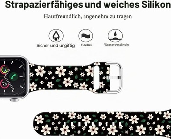 Športové mäkké silikónové remienky kompatibilné s Apple Watch 49mm / Ultra 46mm 45mm 44mm 42mm 41mm