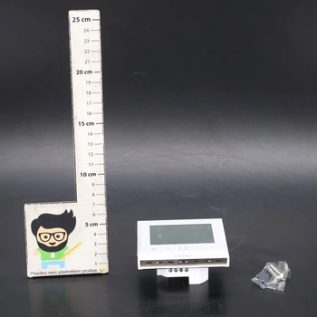 Šikovný termostat biely MOES BHT-002-GCLWW