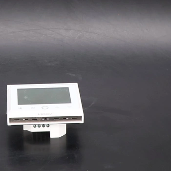 Šikovný termostat biely MOES BHT-002-GCLWW