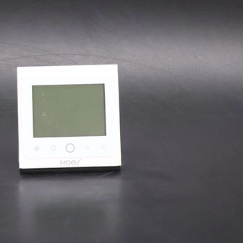 Šikovný termostat biely MOES BHT-002-GCLWW