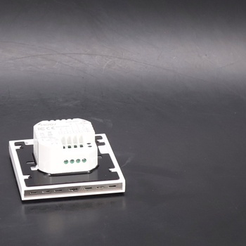 Šikovný termostat biely MOES BHT-002-GCLWW
