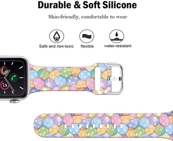 Športové mäkké silikónové remienky kompatibilné s Apple Watch 49mm / Ultra 46mm 45mm 44mm 42mm 41mm