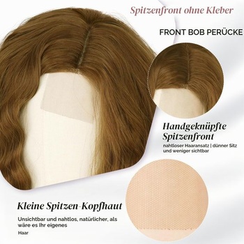 Dámská paruka Sofeiyan 30 cm popelavě hnědá