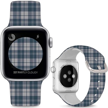 Športové mäkké silikónové remienky kompatibilné s Apple…