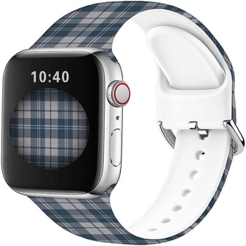 Športové mäkké silikónové remienky kompatibilné s Apple Watch 49mm / Ultra 46mm 45mm 44mm 42mm 41mm