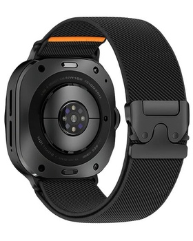 Športový remienok SimpleThings pre Galaxy Watch Ultra 2025/2024/2026 čierny