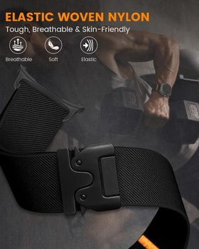 Športový remienok SimpleThings pre Galaxy Watch Ultra 2025/2024/2026 čierny