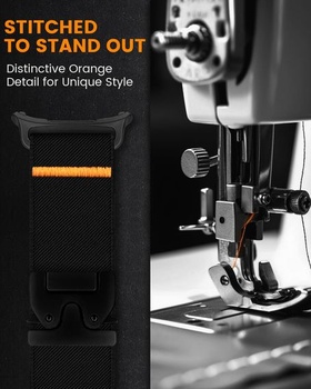 Športový remienok SimpleThings pre Galaxy Watch Ultra 2025/2024/2026 čierny