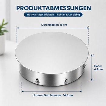 Kryt komínového otvoru, komínová krytka 150 mm z nerezové oceli, kryt komínového otvoru, kryt