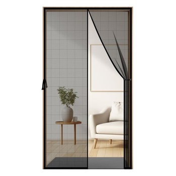 Sieť proti hmyzu na dvere Cascovll 90x210 cm