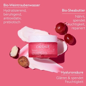 Caudalie VinoHydra Intenzivní hydratační krém – 50 ml