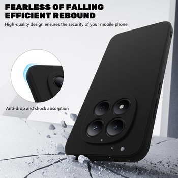 Puzdro pre Xiaomi Redmi Note 15 4G/5G, tenké mäkké TPU nárazuvzdorné tekuté silikónové puzdro,