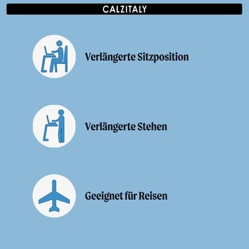 CALZITALY Podporné pančuchy s kompresiou