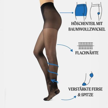CALZITALY Podporné pančuchy s kompresiou