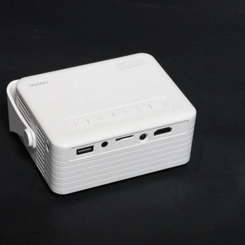 Mini projektor YOTON s rotáciou 180 ° a automatickou korekciou lichobežníkového skreslenia - podpora