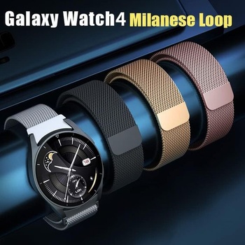 2 řemínky s milánskou smyčkou pro Samsung Galaxy Watch 7/6/5/4/FE, 40mm/44mm,
