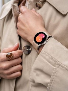 2 řemínky s milánskou smyčkou pro Samsung Galaxy Watch 7/6/5/4/FE, 40mm/44mm,