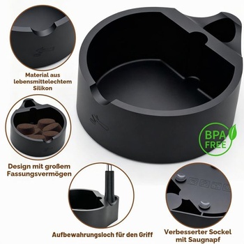 Multifunkční krabička na filtry, příslušenství k espressu
