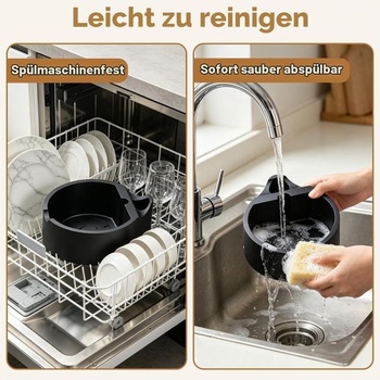 Multifunkčná krabička na filtre, príslušenstvo k espressu