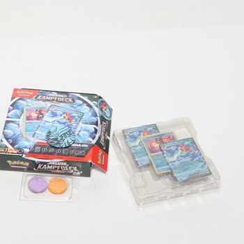 Zberateľské karty Pokémon 4124