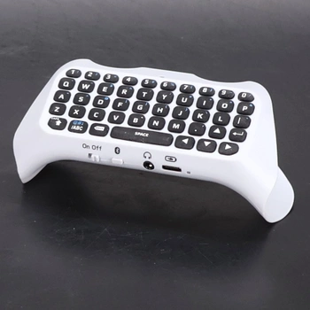 Bezdrôtový ovládač s klávesnicou pre PS5 Pro Slim, prenosný mini gamepad s Bluetooth 3.0 a