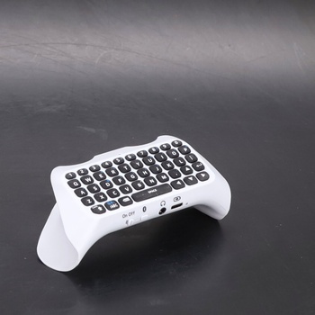 Bezdrôtový ovládač s klávesnicou pre PS5 Pro Slim, prenosný mini gamepad s Bluetooth 3.0 a