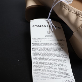 Dámske lodičky Amazon essentials béžovej EU41