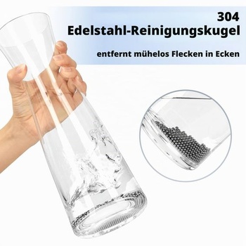 2000x nerezové guličky 3mm čistiace korálky na fľaše
