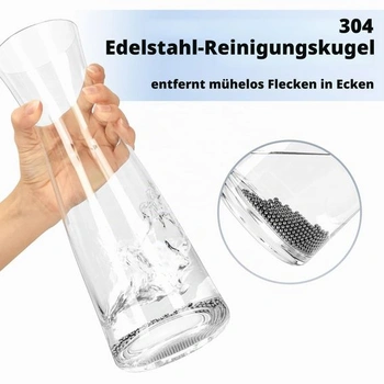 2000x nerezové kuličky 3mm čisticí korálky na lahve