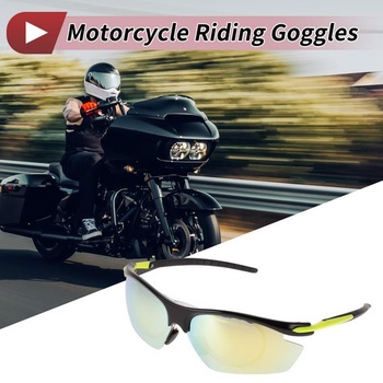 1 ks motocyklové okuliare neoslňujúce triacetelcelulóza PC UV400 cyklistické slnečné okuliare vonkajšie