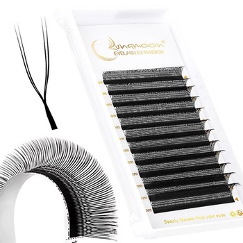 Lunamoon U-YY Predlžovacie riasy 2D Volumen Wimpern (YY-0.07-C, 8-15 mm) U-YY-0.07-C 8-15 mm
