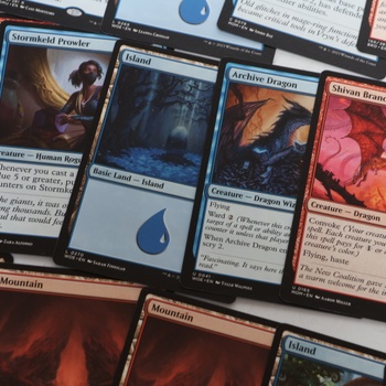 Kartová hra Magic The Gathering D24740000