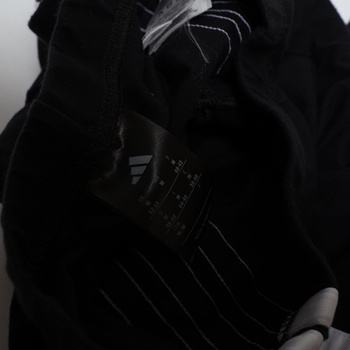 Dámské bavlněné legíny adidas Essentials 3-Streifen M, černé / bílé