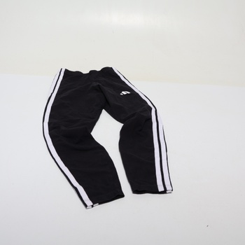Dámské bavlněné legíny adidas Essentials 3-Streifen M, černé / bílé