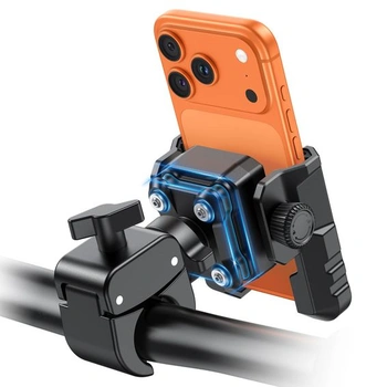 Držák na motocyklový telefon OMOTON BK01, tlumení vibrací,…