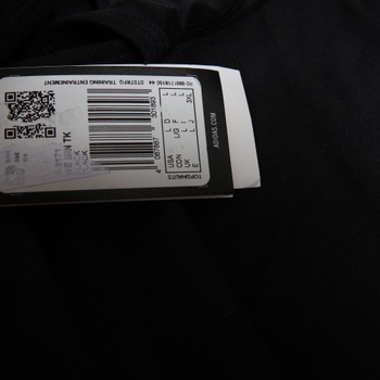 Dámske bavlnené tielko adidas Essentials Linear Slim L, čierne / biele