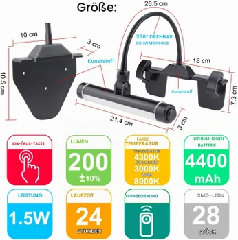 Osvětlení obrazu Honwell LED H600